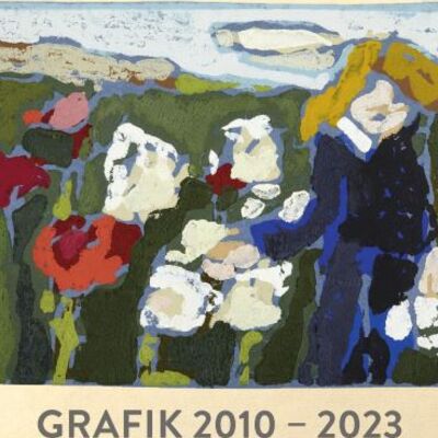 K.F. Grafik 2010-2023 Ausstellungsplakat