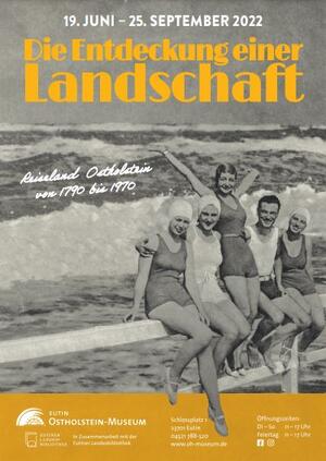 Plakatmotiv Reiseland Ausstellung 