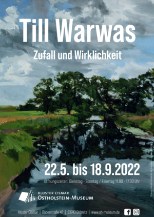 Till Warwas - Zufall und Wirklichkeit (Ausstellungsplakat)