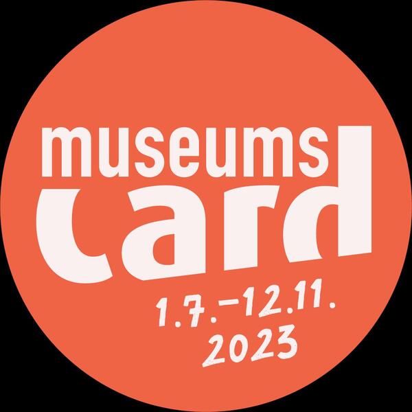 Bild vergrößern: Museumscard 2023