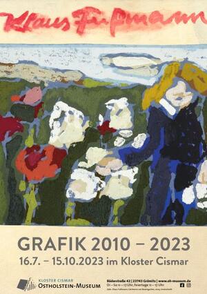 K.F. Grafik 2010-2023 Ausstellungsplakat