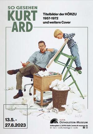 Kurt Ard. Ausstellungsplakat 