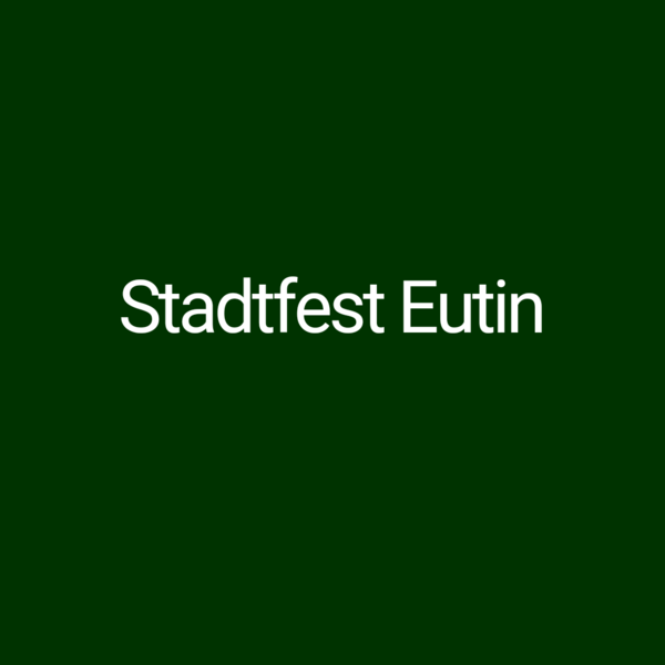 Stadtfest Eutin
