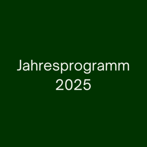 Bild vergrößern: Jahresprogramm 2025