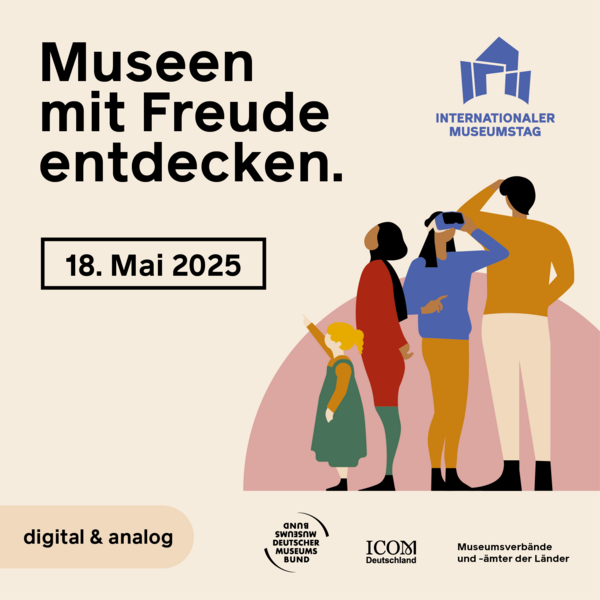 Bild vergrößern: Internationaler Museumstag