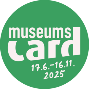 Bild vergrößern: 2025_museumscard_logo_datum_grünbeige
