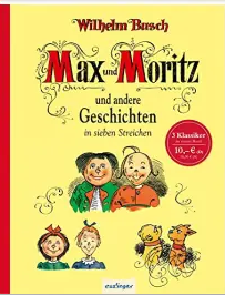 Max und Moritz Sammelband