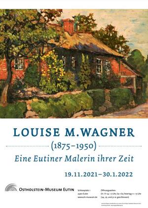 Ausstellungsplakat - Louise M. Wagner 