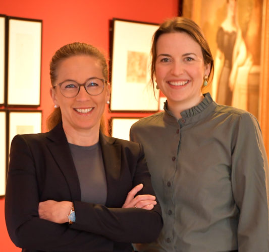 Dr. Julia Hümme und Sophie Matuszczak M.A.
