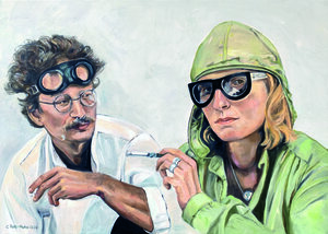 Cornelia Patz-Nahm, Paarweise 2, 2025