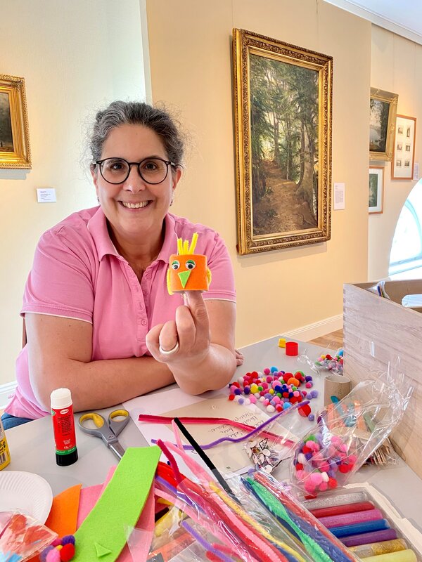 Osterwerkstatt mit E. Dörrhöfer