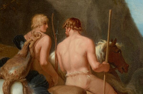 Kastor u. Pollux - Ausschnitt