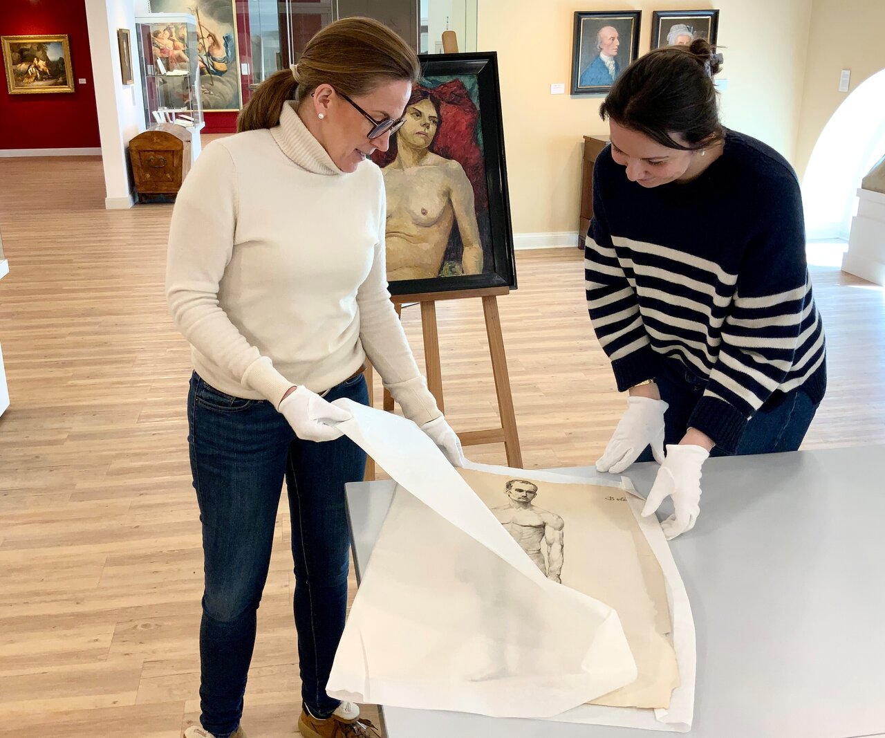 Eutin zieht blank!_Dr. Julia Hümme_Sophie Matuszczak_Ostholstein-Museum