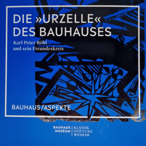 Bild vergr&ouml;&szlig;ern: Die Urzelle des Bauhauses. Karl Peter und sein Freundeskreis