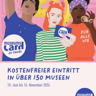 MuseumsCard feiert 20. Geburtstag